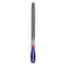 Prime-Line WORKPRO W051004 Steel Half Round File with Comfortable Rubber Handle, 10 in. File (Single Pack) W051004 - alternate 1